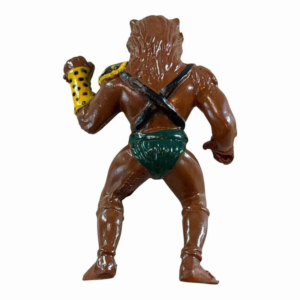 Vintage 1986 Thundercats Miniature Jackalman Figure Only No Weapon